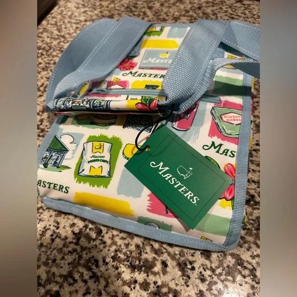 2025 Masters Tournament Concessions Cooler Bag Exclusively By Scout - Picture 6 of 14